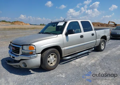 2004 GMC Sierra 1500 Slt from USA, damaged, VIN 2GTEC13T541353532